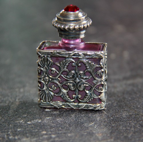 Bouteille miniature avec
