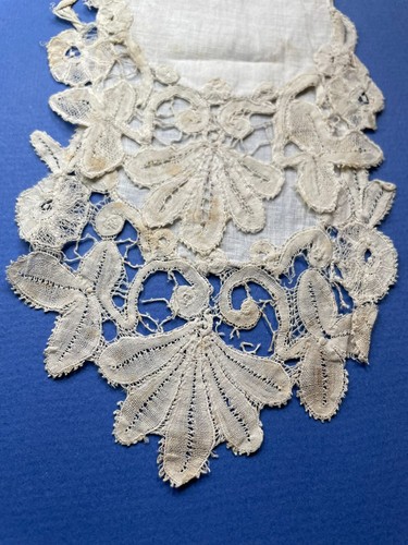 Dentelle ancienne cravate - dentelle,