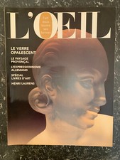 L'Oeil N°447 Le verre opalescent - L'art sous toutes ses formes