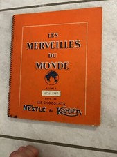 Album Les Merveilles du Monde