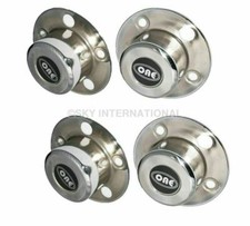 Cache moyeu de roue 4 unités