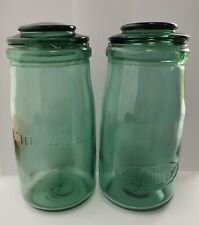 2 bocaux anciens bocal