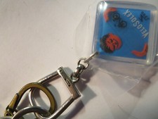 porte clé bourbon Solex velosolex bleu 3300 mobile bouge