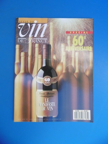 Revue vin france n - du, n°323