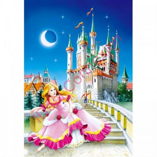 Puzzle 120 pièces cendrillon - puzzle,