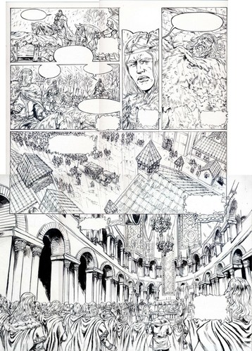 Planche originale breizh - planche,