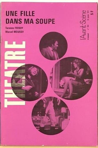 Avant scène une - (theÂtre),
