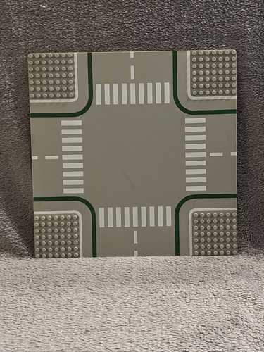 Lego plaque officiel grise - :,