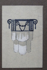 BEAU DESSIN CRAYON LAVIS