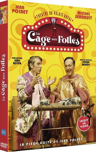 Cage aux folles la pièce - la,