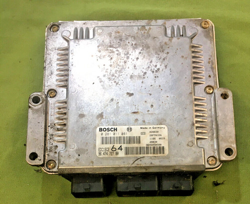 Calculateur moteur bosch psa - calculateur,