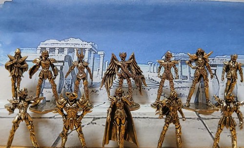 Saint seiya brass zodiac - saint,