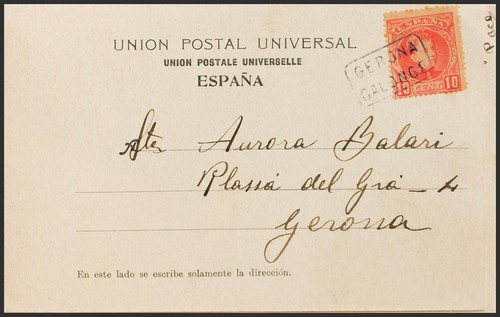 Catalogne historique postal - historique,