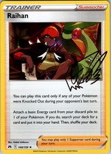 Raihan Holo Rare CRZ 140/159