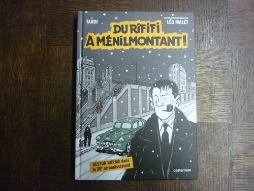 Nestor burma rififi - nestor, a