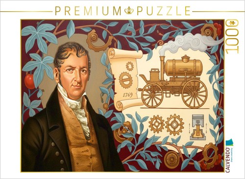 Puzzle calvendo nicolas joseph - puzzle,