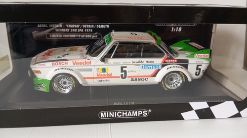 Bmw csl minichamps - csl,