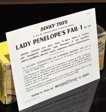 DINKY TOYS  REPRO COPY  NOTICE