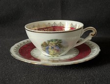 Tasse à Thé avec Soucoupe -