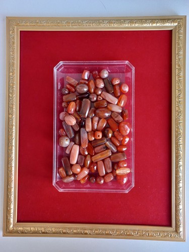 Lot 270 grammes perles - grammes, d