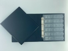 CLASSEUR ALBUM RELIURE - NOIR - POUR 400 JETONS MEDAILLES MONNAIE DE PARIS