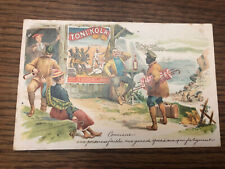 CPA publicité vin Toni Kola vin de Kolas frais Conakry