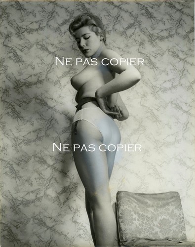 Feminin 1968 paris - nu,