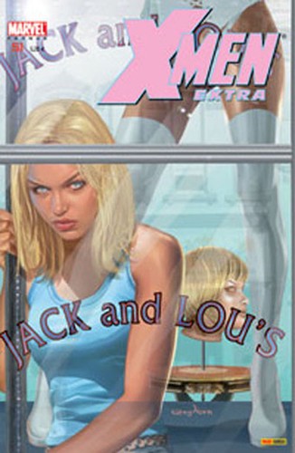 Vr3 panini comics x - panini, x-men