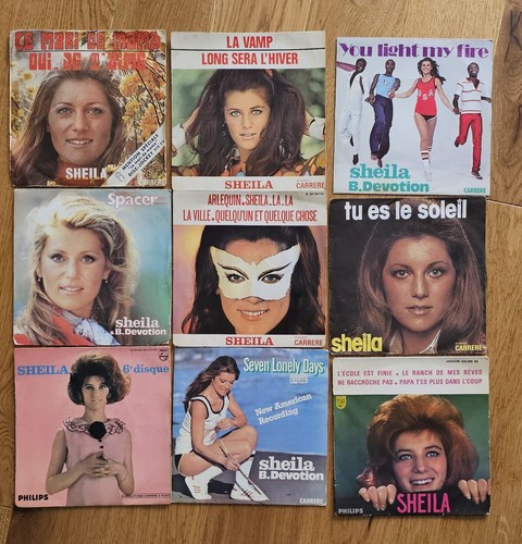 Lot disques vinyles - de,