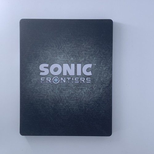 Steelbook sonic frontiers pas - sonic,
