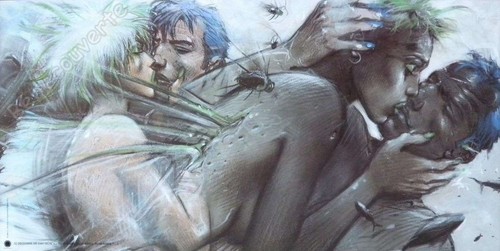 Affiche enki bilal - enki,