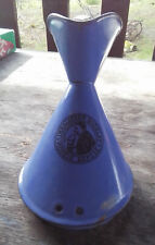 Ancien inhalateur NICOLAY emaillé bleu vintage