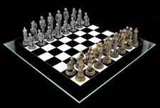 Jeu D’Échecs Chevaliers -