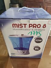 HUMIDIFICATEUR A ULTRASONS MIST PRO 8