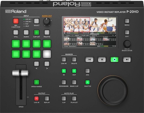Roland 20hd video instant - video,