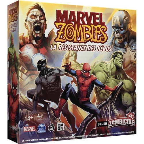 Marvel zombies un jeu - un,