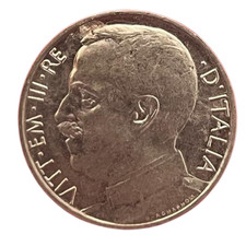 1919 Italie 50 centimes bord