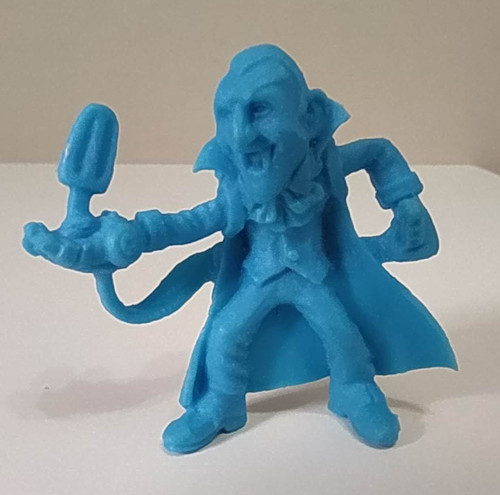 Figure vampire bleu - figure,