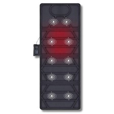 Matelas De Massage Avec Chaleur Tapis Électrique Pliable Avec 4 Zones