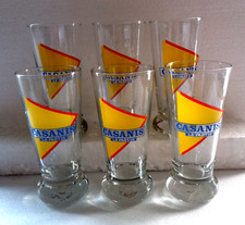 LOT 6 VERRES APERITIF CASANIS