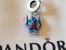 charm Pandora STITCH de Lilo & Stitch de Disney argent 925 poinçons PANDORA ALE*