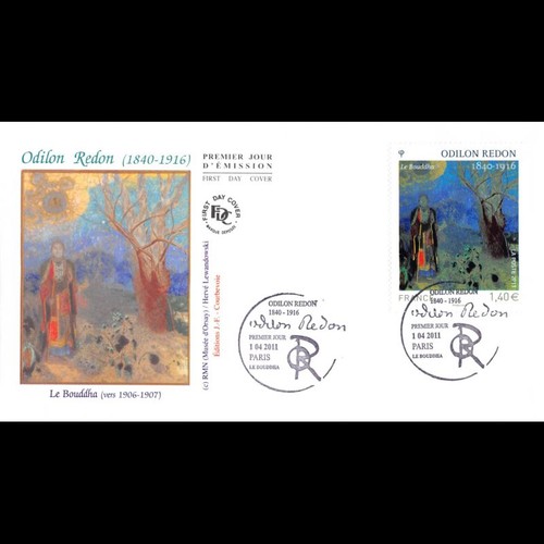 Fdc tableau odilon redon - tableau,