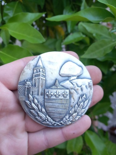 Médaille bronze caisse - médaille,