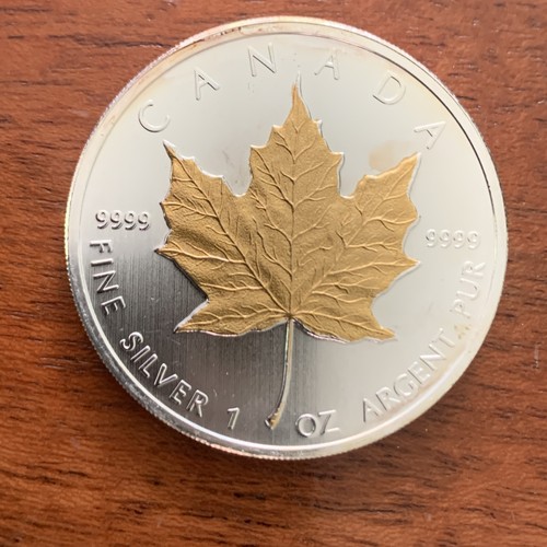 Kanada maple leaf dollars - dollars, 1