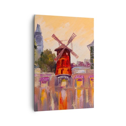 Impression sur toile 70x100cm - sur,