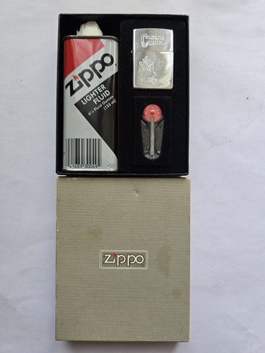 Coffret briquet zippo martins - coffret,