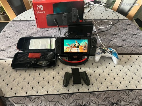 Nintendo switch console - nintendo,
