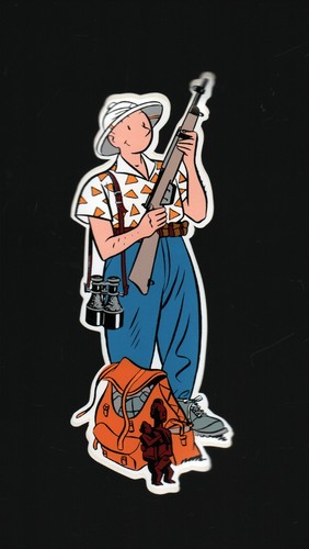 Yves chaland autocollant - chaland,