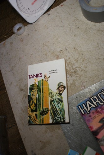 Poche tanks 1972 - bd,