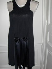 ROBE VANESSA BRUNO TAILLE 2 COULEUR NOIRE